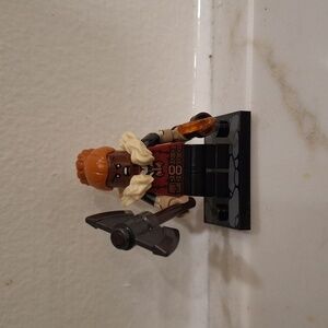 Lego Minifigure Dungeons & Dragons Dwarf Barbarian